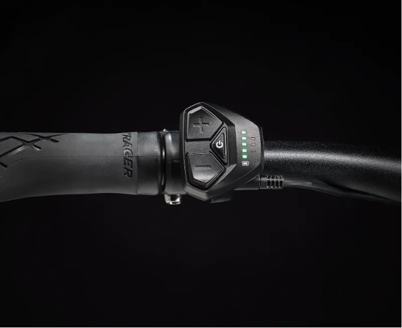 Trek Fx+ 2 Stagger Electric Hybrid Bike 2025 in Satin Black-5